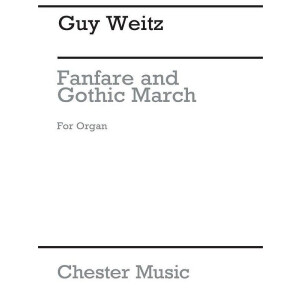 Fanfare and Gothic March for organ