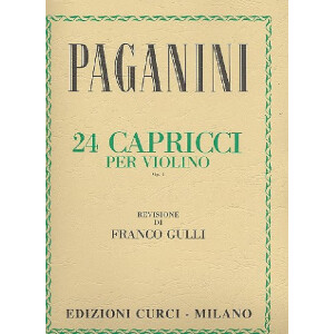 24 Capricci op.1
