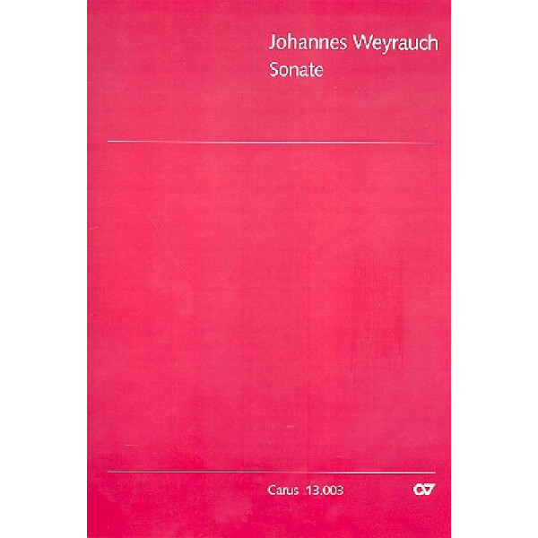 Sonate über den Choral Herzliebster Jesu