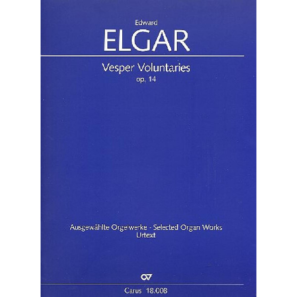 Vesper Voluntaries op.14