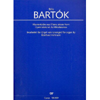 Klavierstücke aus Gyermekenek und Mikrokosmos