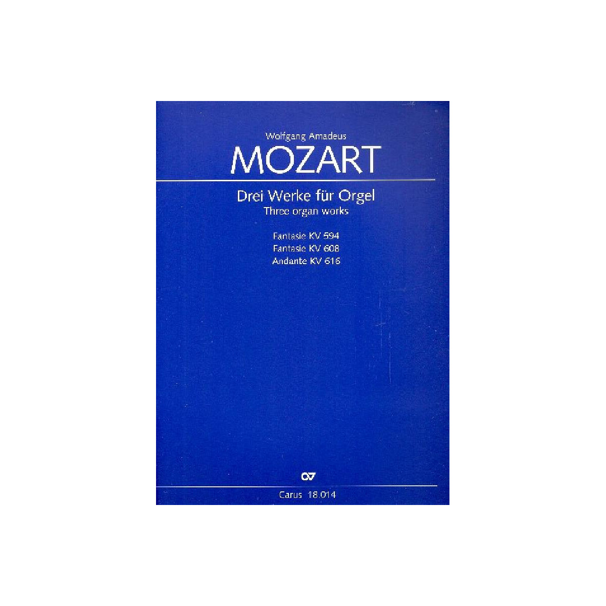 3 Werke für Flötenuhr