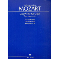 3 Werke für Flötenuhr