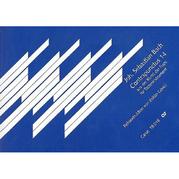 Contrapunctus 14 für Orgel