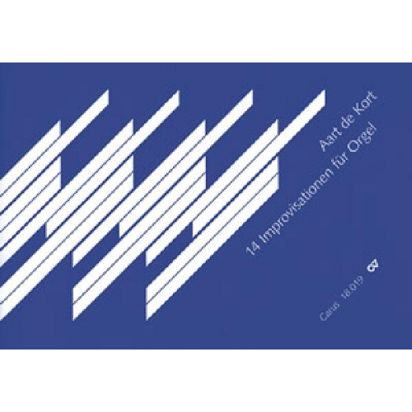 14 Improvisationen für Orgel