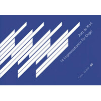 14 Improvisationen für Orgel