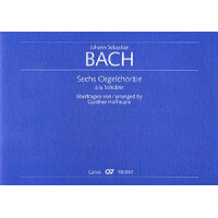6 Orgelchoräle à la Schübler