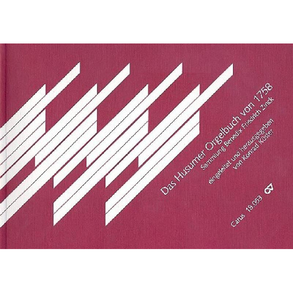 Das Husumer Orgelbuch von 1758