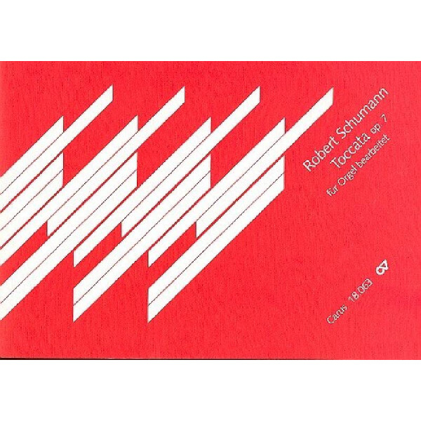 Toccata op.7 für Orgel