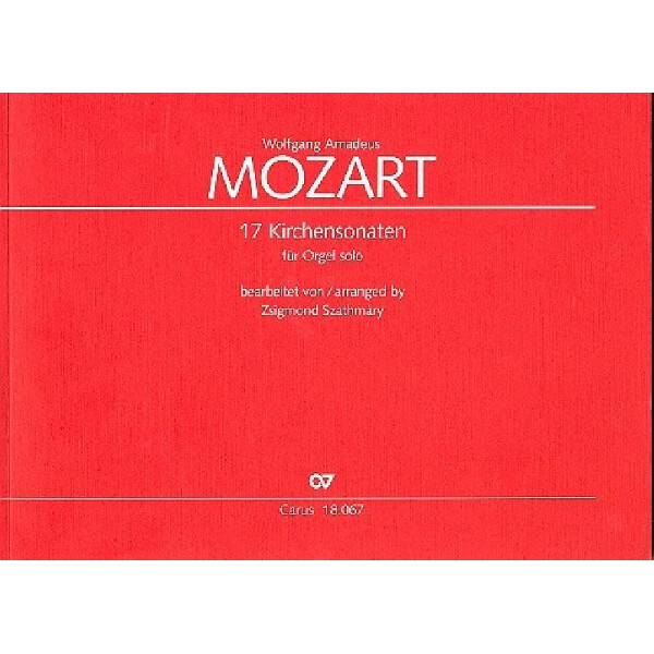 17 Kirchensonaten
