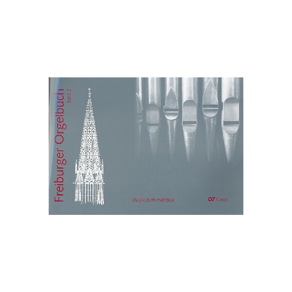 Freiburger Orgelbuch Band 1 Teil 2