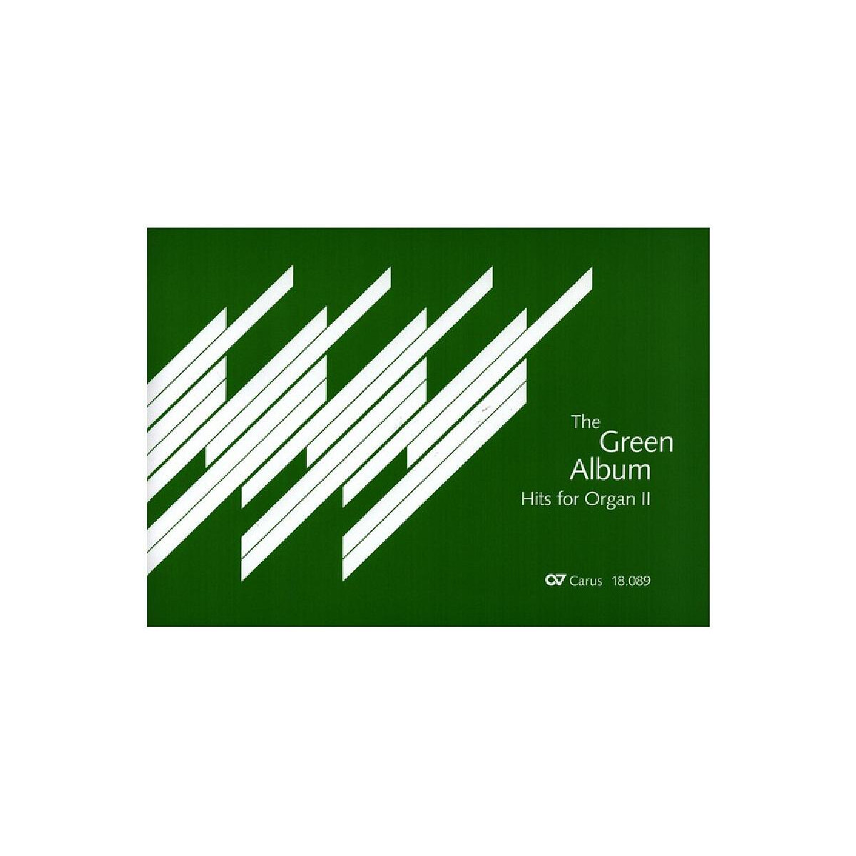 The Green Album - Hits for Organ Band 2