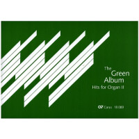 The Green Album - Hits for Organ Band 2