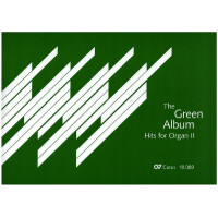 The Green Album - Hits for Organ Band 2