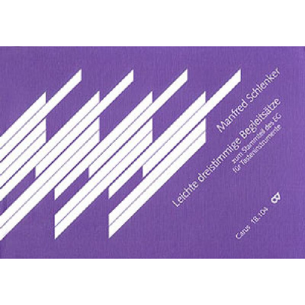 Leichte dreistimmige Begleitsätze