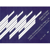 Leichte Choralvorspiele op.105