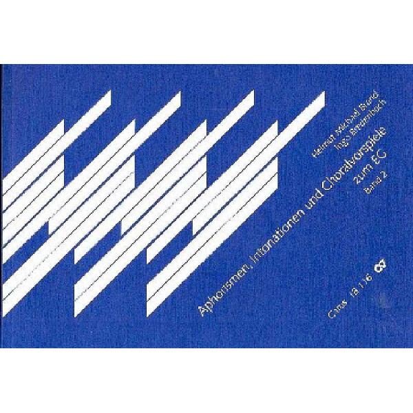 Aphorismen, Intonationen und