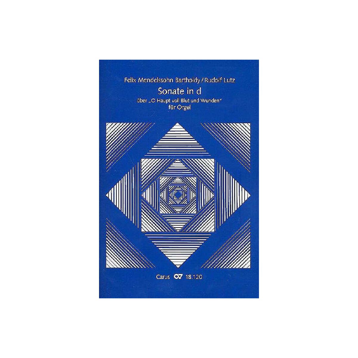 Sonate d-Moll über O Haupt voll Blut und