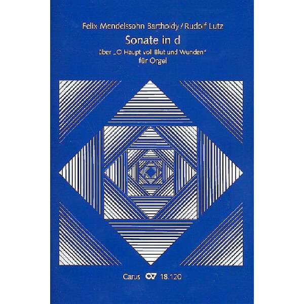 Sonate d-Moll über O Haupt voll Blut und