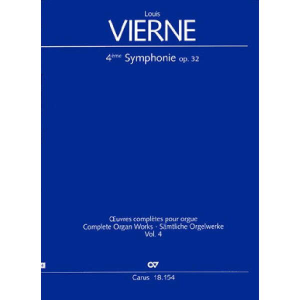 Sinfonie Nr.4 op.32 für Orgel