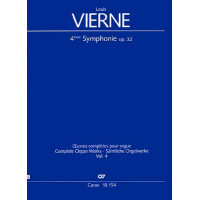 Sinfonie Nr.4 op.32 für Orgel