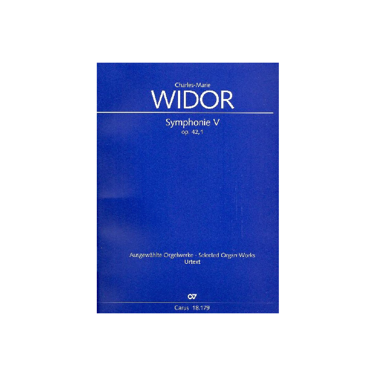 Sinfonie Nr.5 op.42,1 box