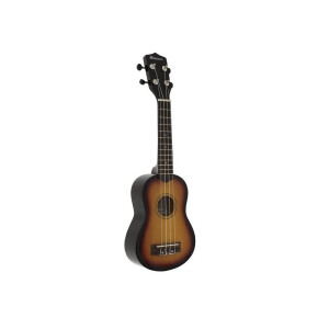 Dimavery UK-200 ukulele, soprano, sunburst