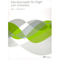 Choralvorspiele zum Gotteslob Band 3 - Im Jahreskreis Band 1