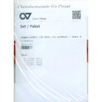 Choralvorspiele zum Gotteslob Band 1-4