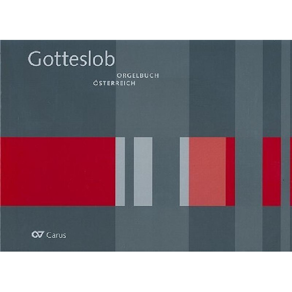Orgelbuch zum Gotteslob Österreich