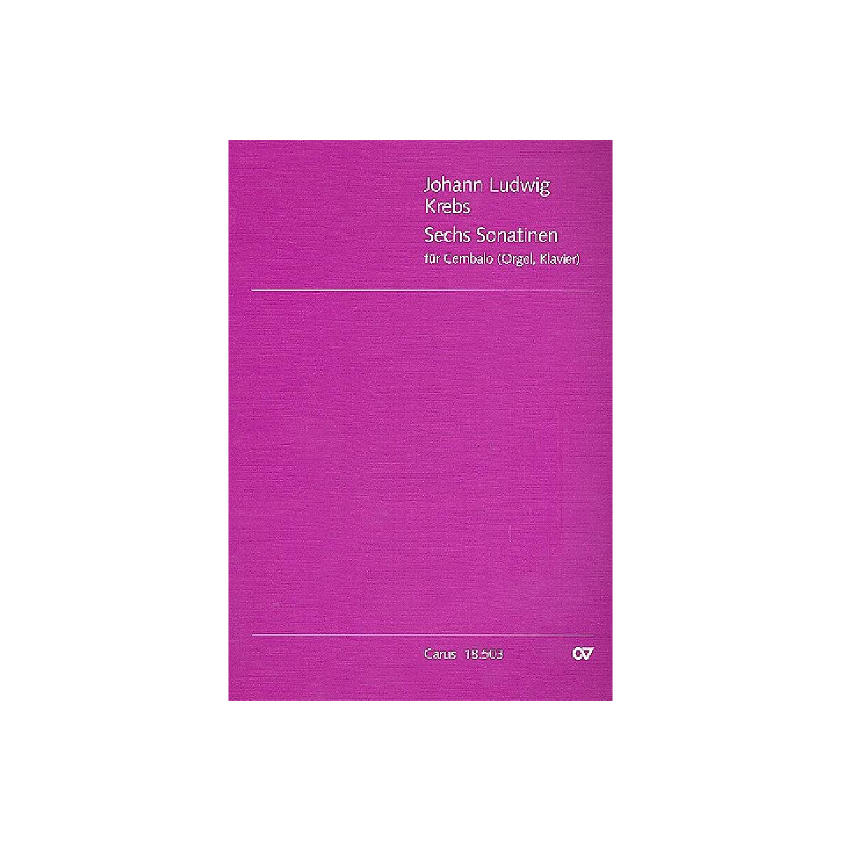 6 Sonatinen für Cembalo box