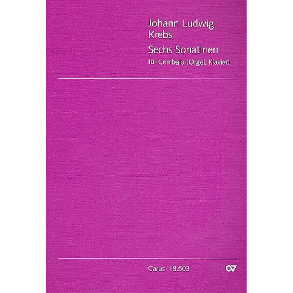 6 Sonatinen für Cembalo