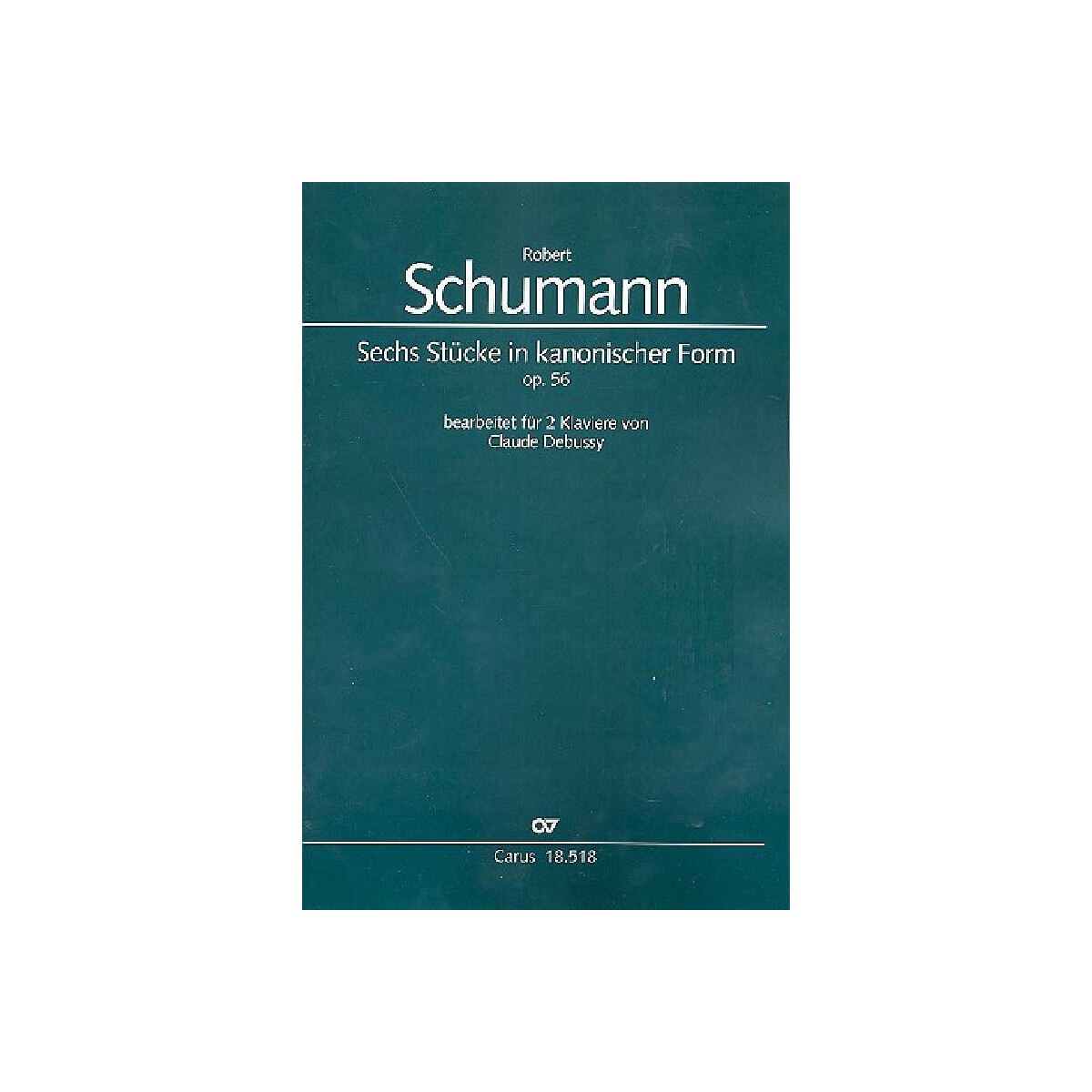 6 Stücke in kanonischer Form op.56