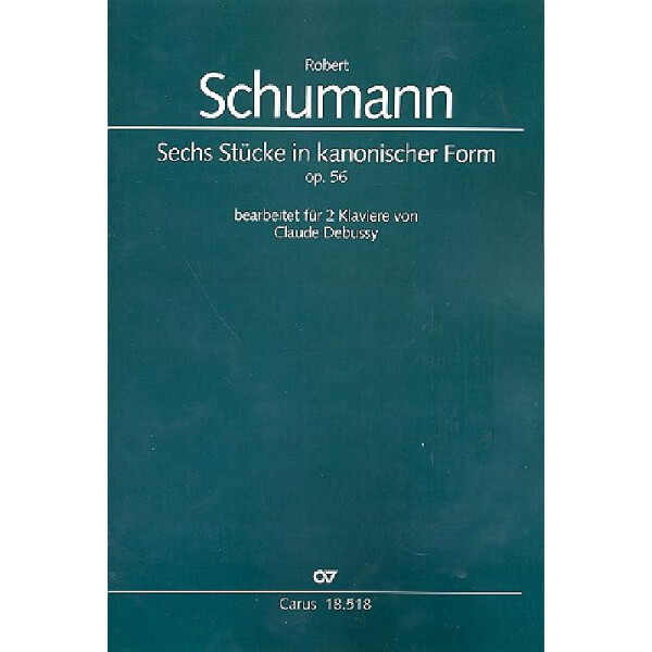 6 Stücke in kanonischer Form op.56