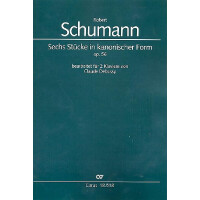 6 Stücke in kanonischer Form op.56
