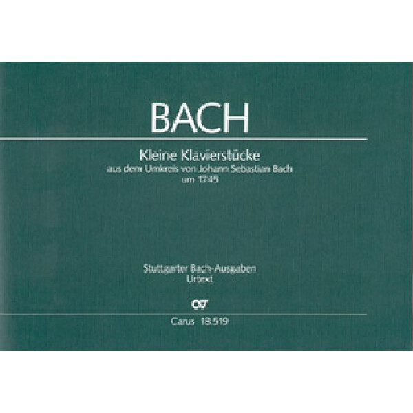 Kleine Klavierstücke aus dem Umkreis