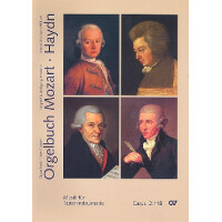 Orgelbuch Mozart Haydn