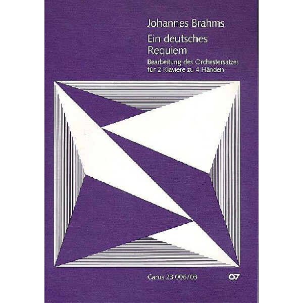 Ein Deutsches Requiem op.45