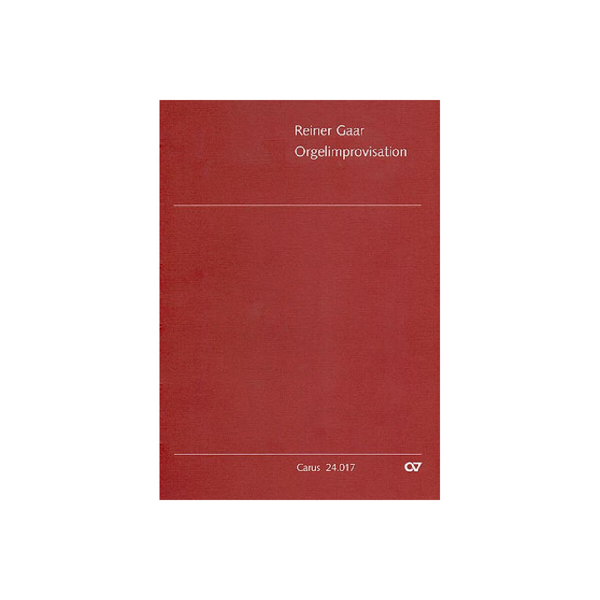 Orgelimprovisation Lehrplan und Arbeitsh box