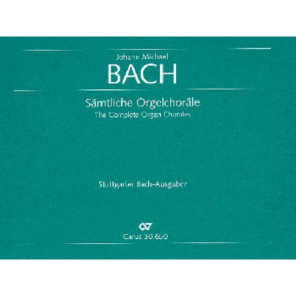 Sämtliche Orgelchoräle