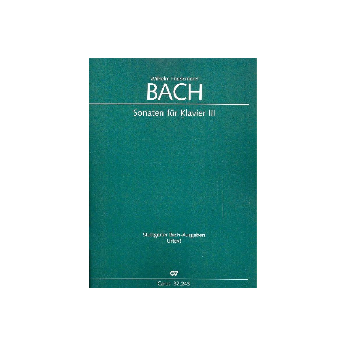 Sonaten Band 3 (A11, 4 Fassungen) box