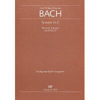 Sonate C-Dur nach WQ87