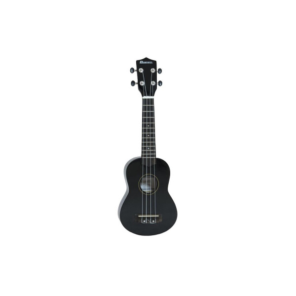 Dimavery UK-200 ukulele, soprano, black