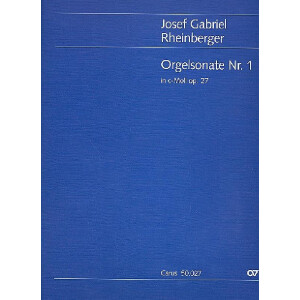 Sonate c-Moll Nr.1 op.27