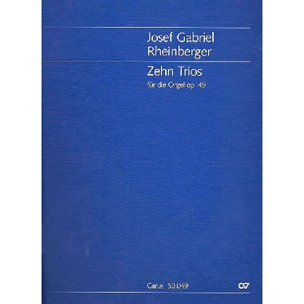 10 Trios op.49