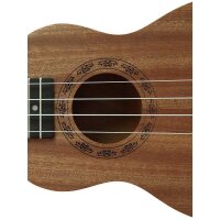 Dimavery UK-400 Ukulele Soprano "Basswood"