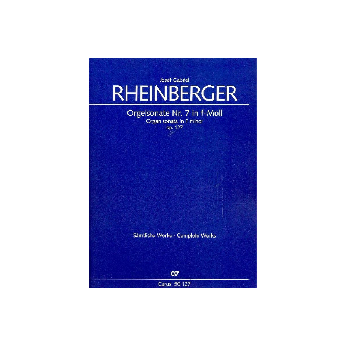 Sonate f-Moll Nr.7 op.127 box