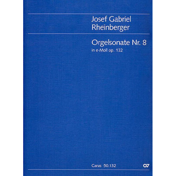 Sonate e-Moll Nr.8 op.132