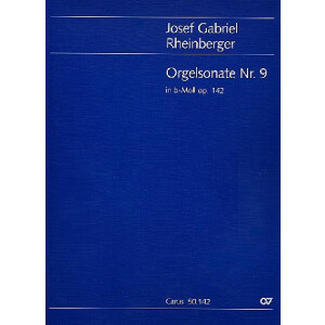 Sonate b-Moll Nr.9 op.142