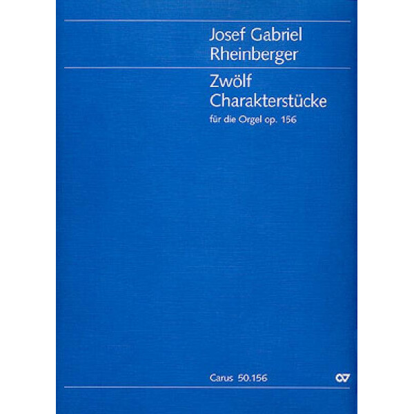 12 kleine Charakterstücke op.156